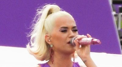 Katy Perry vuelve a los escenarios confesando si le gustaría tener un niño o una niña con Orlando Bloom