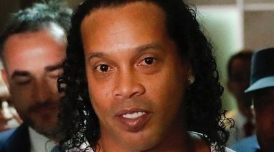 Ronaldinho, detenido de nuevo por haber entrado en Paraguay con un pasaporte falso