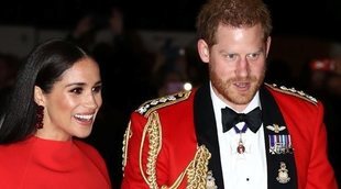 El Príncipe Harry y Meghan Markle acuden a su penúltimo evento oficial