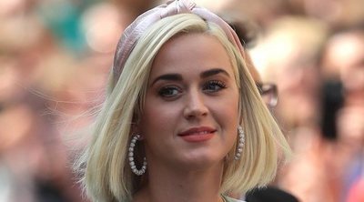 Katy Perry reaparece tras anunciar que está embarazada de su primer hijo