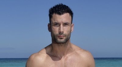 Jorge Pérez protagoniza el primer desnudo de 'Supervivientes 2020'