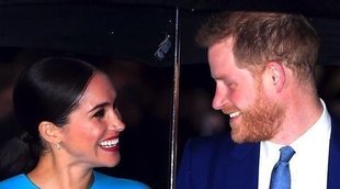 La felicidad del Príncipe Harry y Meghan Markle en Canadá: 