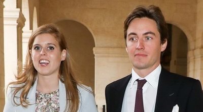 La Princesa Beatriz de York cancela la recepción de su boda con Edoardo Mapelli Mozzi por la crisis del coronavirus