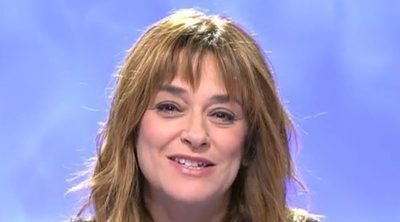 La emotiva despedida de Toñi Moreno en 'Mujeres y Hombres y Viceversa' tras su cancelación por el coronavirus