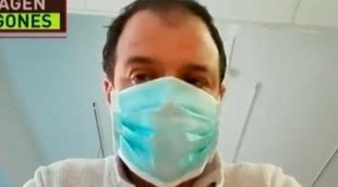 Kike Mateu anuncia por fin que ha dado negativo en coronavirus tras 25 días infectado