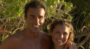 Ivana y Hugo celebran su primer mes juntos como pareja en 'Supervivientes 2020'