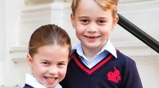 El Príncipe Jorge, la Princesa Carlota y el Príncipe Luis se unen a los Duques de Cambridge en su labor contra el coronavirus
