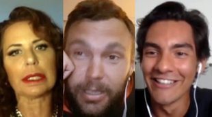 'Supevivientes 2020: Alejandro Reyes, Vicky Larranz y Cristian Suescun ya han podido volver a España