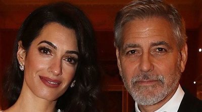 George y Amal Clooney donan un millón de euros para luchar contra el coronavirus