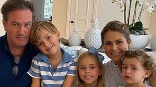 El entrañable encuentro virtual de la Familia Real Sueca al completo por Pascua