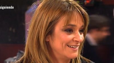 Toñi Moreno regresa a Telecinco durante el confinamiento y lanza unas pullitas a Kiko Jiménez