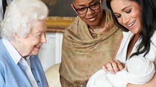 El 'reencuentro' más esperado de Archie con su bisabuela la Reina Isabel