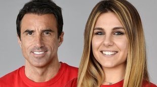 La relación entre Hugo Sierra e Ivana Icardi en 'Supervivientes 2020', en sus horas más bajas