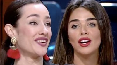 Adara y Violeta Mangriñán, a gritos en el plató de 'Supervivientes 2020': "Que te adopten en un psiquiátrico"