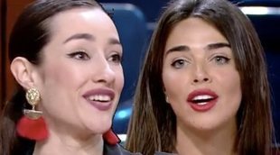 Adara y Violeta Mangriñán, a gritos en el plató de 'Supervivientes 2020': 