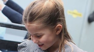 La Princesa Carlota celebra sus 5 años mostrando su lado solidario