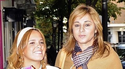Ana María Aldón de los comienzos de su relación con Gloria Camila: "Hubo que ganarse el sitio. Su padre era para ella"