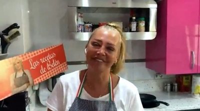 Belén Esteban, cazada con el micro abierto harta de que Jorge Javier Vázquez critique sus recetas