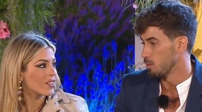 Oriana Marzoli e Iván González confirman en 'La Casa Fuerte' que se han liado y acaban enfadados