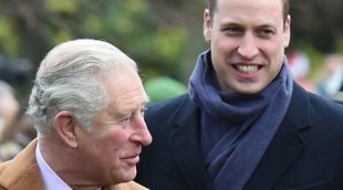 El cambio en la relación entre el Príncipe Carlos y el Príncipe Guillermo
