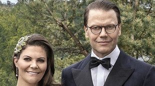 Las dos celebraciones del aniversario de Victoria y Daniel de Suecia