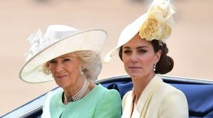 Kate Middleton y la Duquesa de Cornualles, muy unidas en su compromiso social en favor de los niños