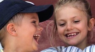 El divertido vídeo de Victoria y Daniel de Suecia con sus hijos