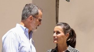 Los Reyes Felipe y Letizia reviven la primera parada de su luna de miel en su visita a Cuenca