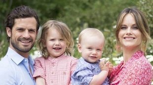 Carlos Felipe y Sofia Hellqvist redescubren Suecia junto a sus hijos