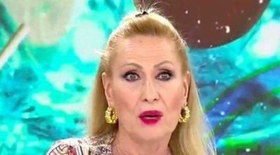 Rosa Benito pierde los papeles apoyando las palabras de Gloria Mohedano y a Rocío Flores: "El amor no se reclama"