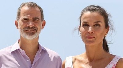 La particular petición de la Reina Letizia en una heladería durante su visita a Benidorm junto a Rey Felipe VI