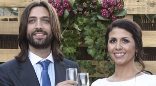 Sara Verdasco y Juan Carmona ya son padres de mellizas