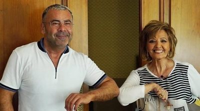 Jorge Javier Vázquez se sincera con María Teresa Campos: "Me he liado con orcos por no quedarme solo"