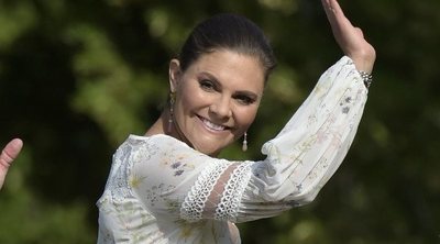 Victoria de Suecia celebra su cumpleaños más atípico: poca familia, concierto solidario y muchas sonrisas