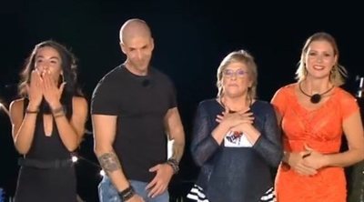 Macarena, Labrador, María Jesús Ruiz y Juani Garzón, expulsados en la semifinal de 'La casa fuerte'