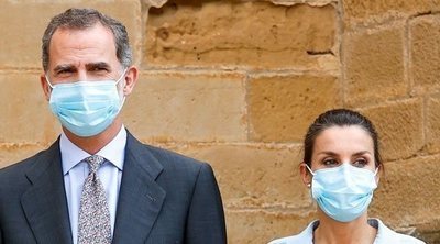 Los Reyes Felipe y Letizia continúan su tour por España con una atípica visita a Cataluña entre protestas antimonárquicas