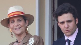 La Infanta Elena se opone al romance entre Froilán y Miriam Saavedra
