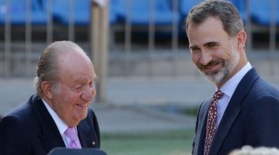 Los gestos del Rey Felipe con el Rey Juan Carlos que evidencia el comunicado en el que su padre anuncia su exilio