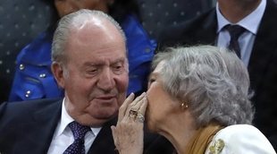 La pregunta de la Reina Sofía al Rey Juan Carlos en su despedida: 