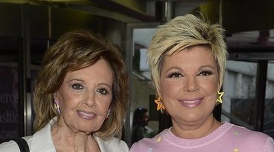 Lo que María Teresa Campos nunca se había atrevido a decirle a Terelu Campos: "Perdóname por ser mi hija"