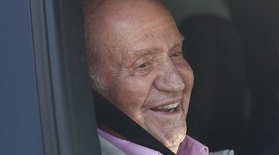 Primera imagen del Rey Juan Carlos tras abandonar España