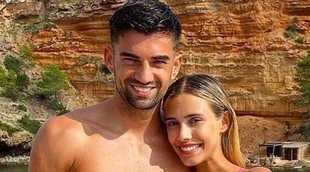 Enzo, el hijo mayor de Zidane, se compromete con su novia Karen Gonçalves