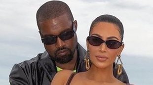 Kanye West vuelve a Los Ángeles para pasar tiempo con Kim Kardashian y sus hijos