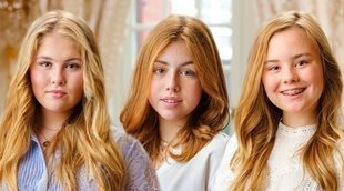 Fotos oficiales de las Princesas de Holanda en su posado de verano 2020
