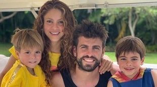 Gerard Piqué y Shakira disfrutan de unas paradisíacas vacaciones en las Maldivas junto a sus hijos Milan y Sasha