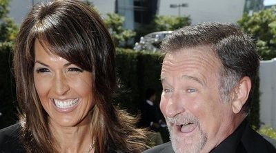 La viuda de Robin Williams cuenta cómo se dio cuenta de la demencia de su marido