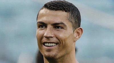 Cristiano Ronaldo se niega a usar mascarilla en el estadio de fútbol y no da ejemplo