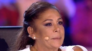 Isabel Pantoja, un mar de lágrimas al recordar a Paquirri en 'Idol Kids' tras escuchar 'Marinero de luces'