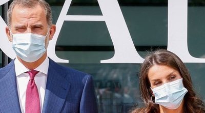 Los Reyes Felipe y Letizia, galardonados en el 125 aniversario del Heraldo de Aragón