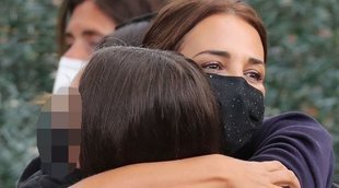 Paula Echevarría, con inseguridades en el primer día de instituto de su hija Daniella